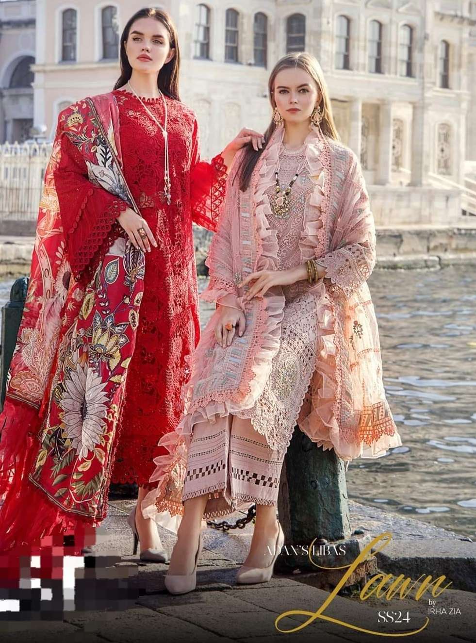 IRHA ZIA LAWN SS 24 by ADANS LIBAS